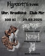 HYPOCRITE TOUR : Palpitate – Nomura – Day Before